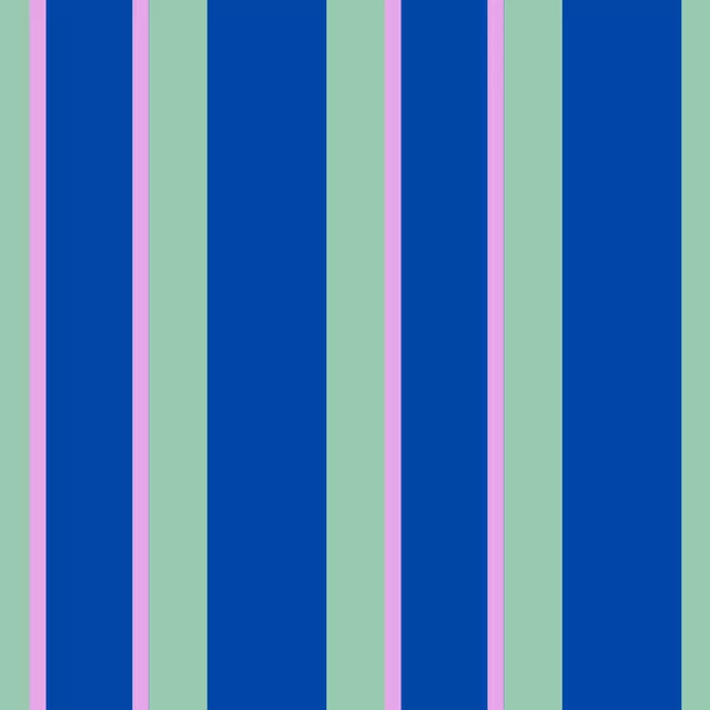Tischset Blue Hairline Stripes