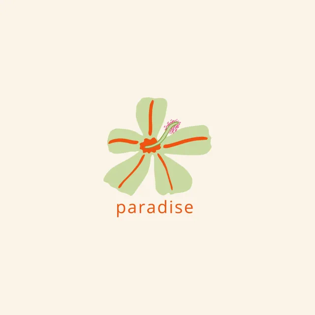 Paradise Hellgrün