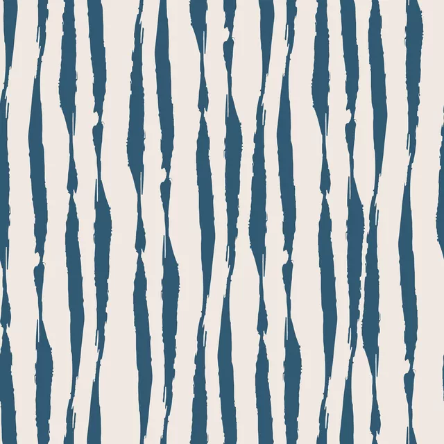 Bankauflage Flow Dark blue