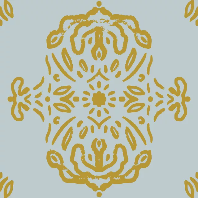 Servietten Damask graublau