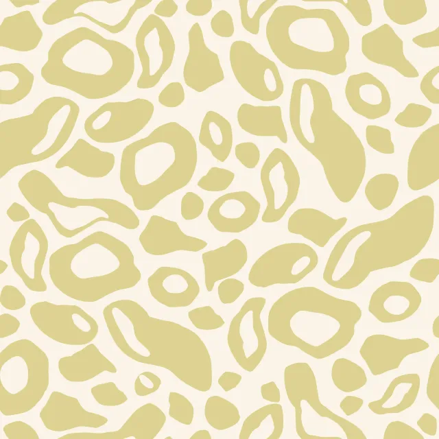 Kissen Jaguar print green