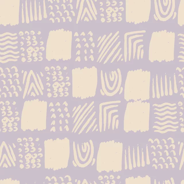 Tischset Grassland Game Lilac