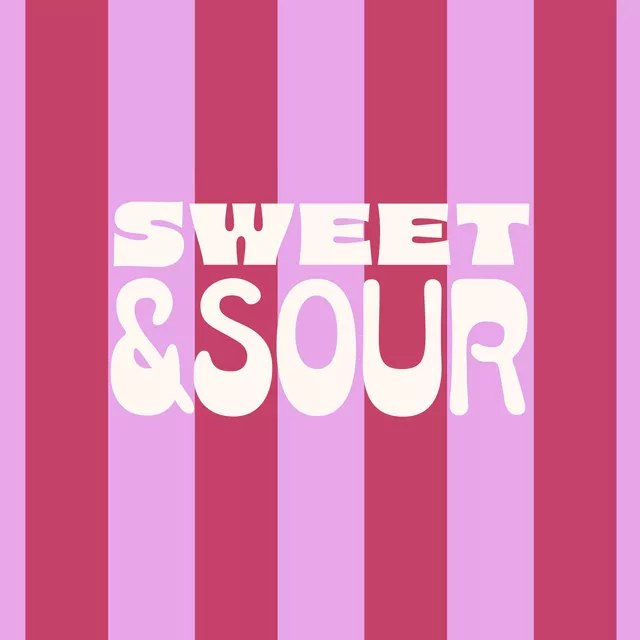 Tischset Sweet Sour Stripes