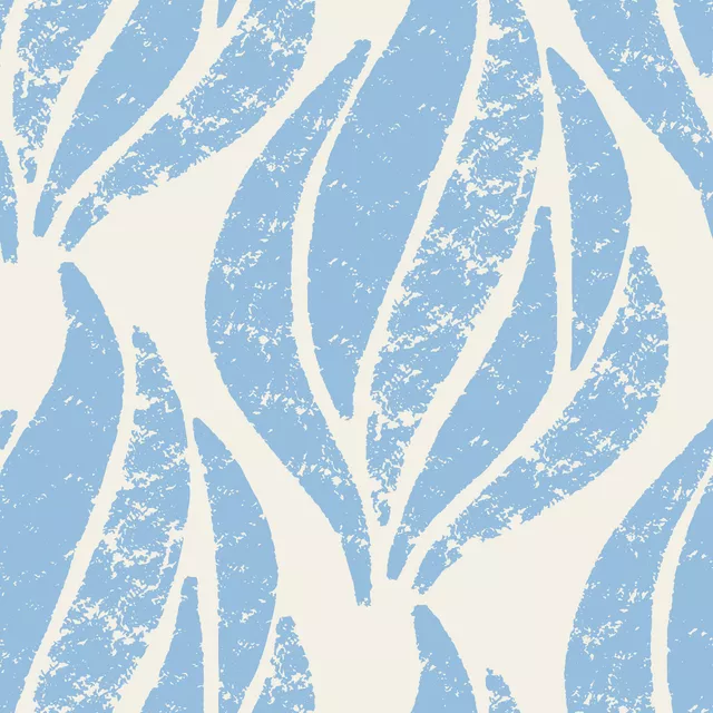 Tischläufer Flame blue