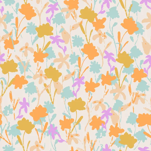 Tischdecke Flowerfield Spring Soft