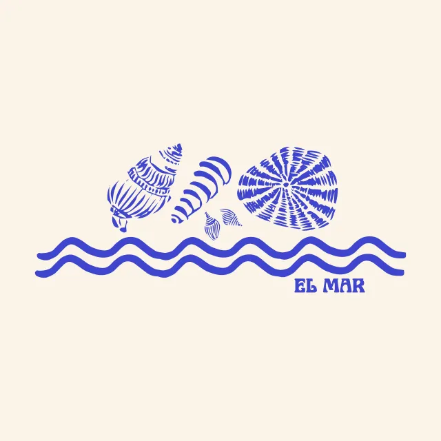 Bodenkissen El Mar
