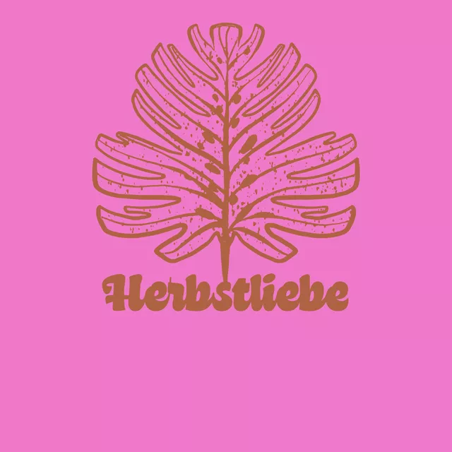 Kissen Herbstliebe Pink