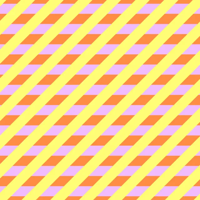 Tischset orange