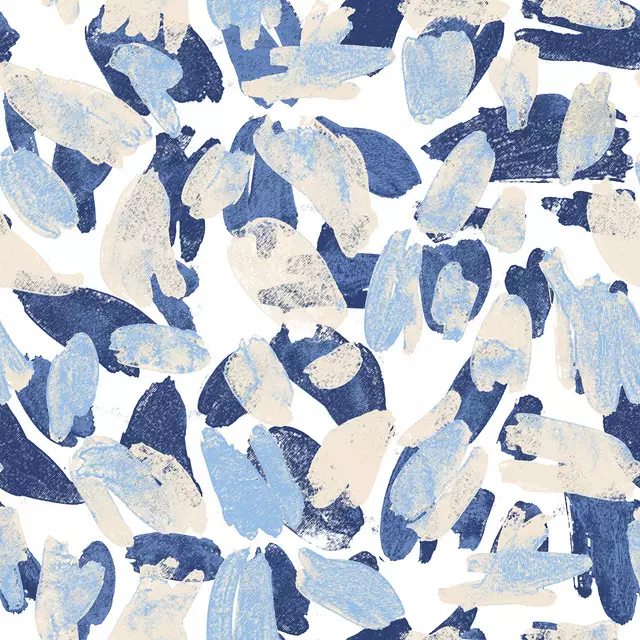 Tischdecke Indigo Beach Jaguar Spots