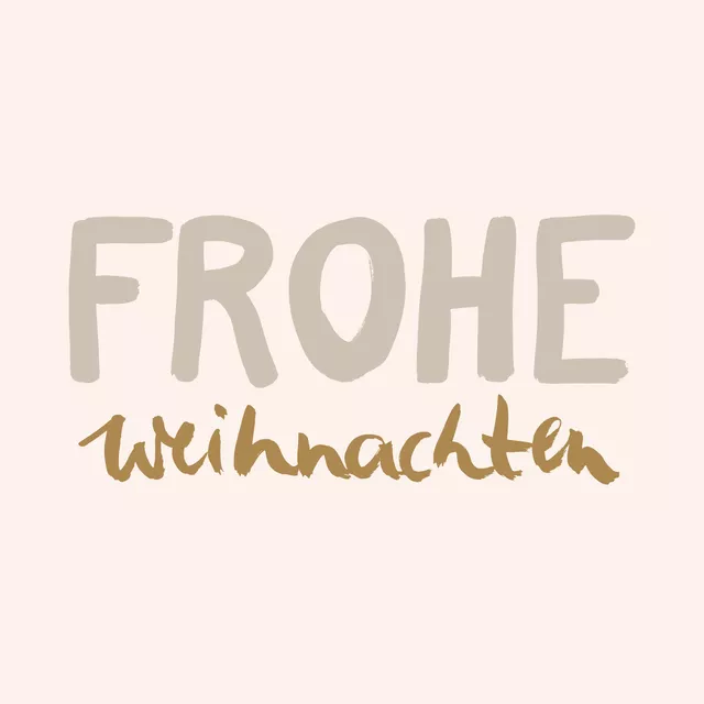 Frohe Weihnachten