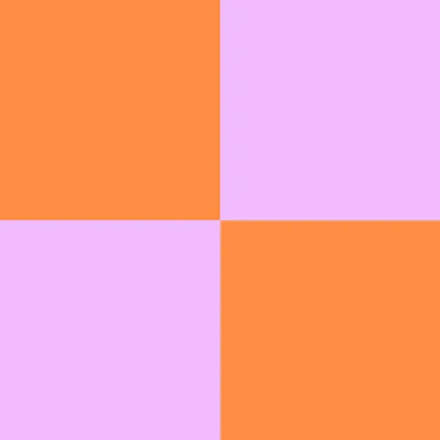 Kissen Orange