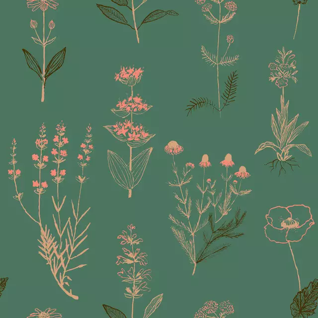 Tischdecke Tea Time Floral