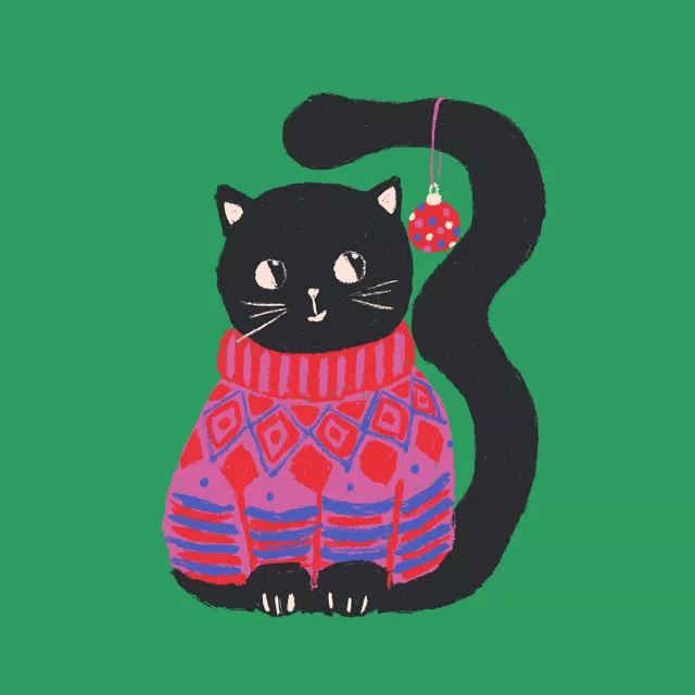 Tischset Katze