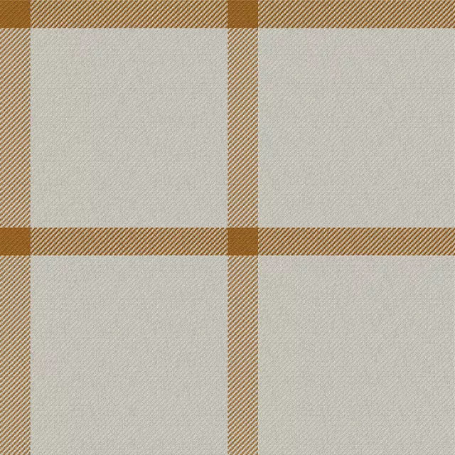 Bankauflage Karo beige