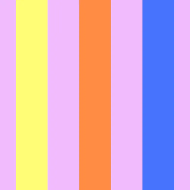 Tischdecke Fun House Stripes Mix