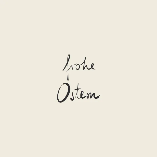 Kissen Frohe Ostern