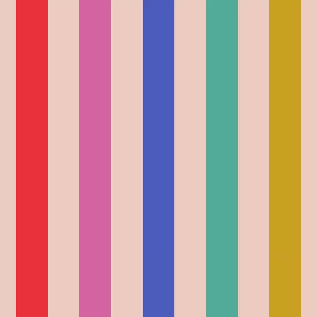 Regenbogen Streifen