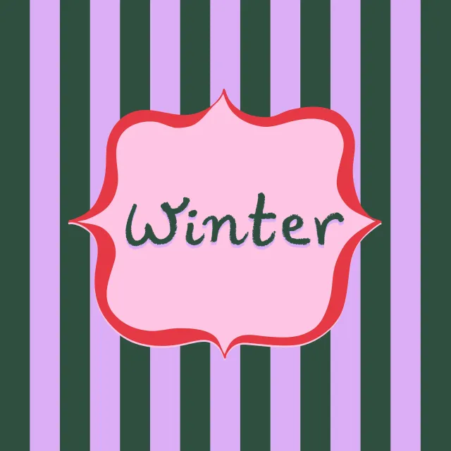 Kissen Winter