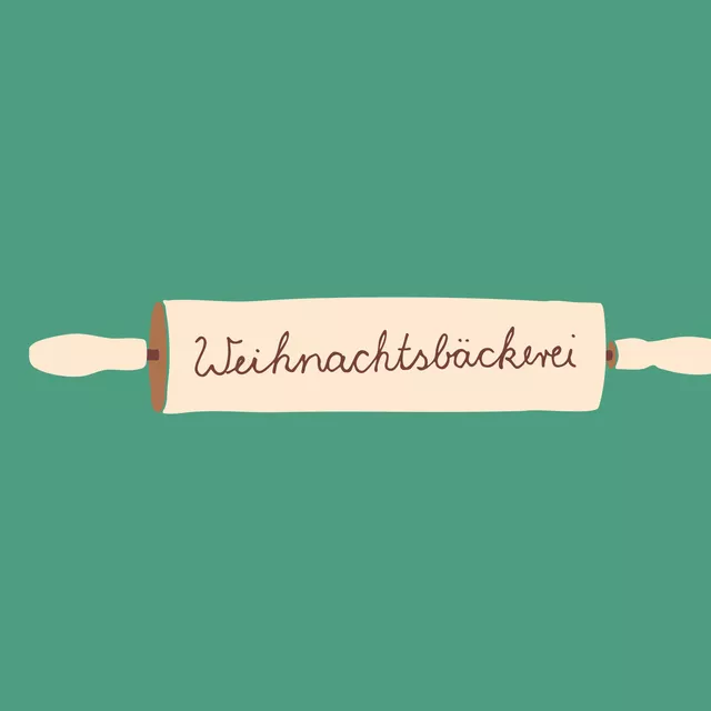 Kissen Nudelholz minzgrün