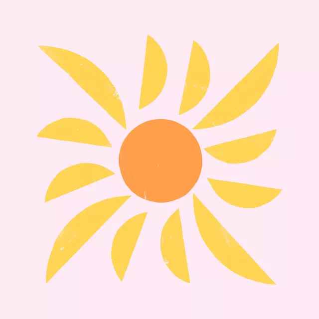 Sitzkissen SUN SUN CUT