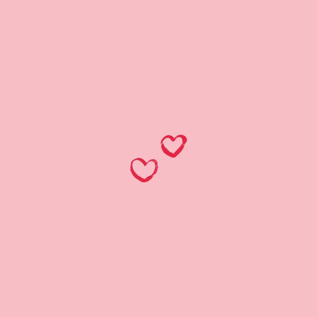 Kissen Love Hearts