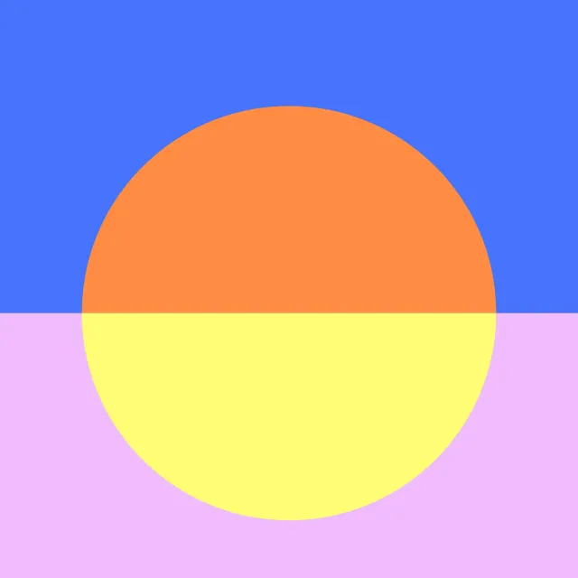 Kissen Fun House Sunrise Sunset
