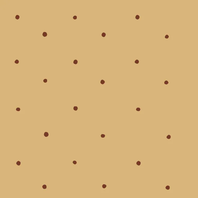 Kissen Mountain Dots