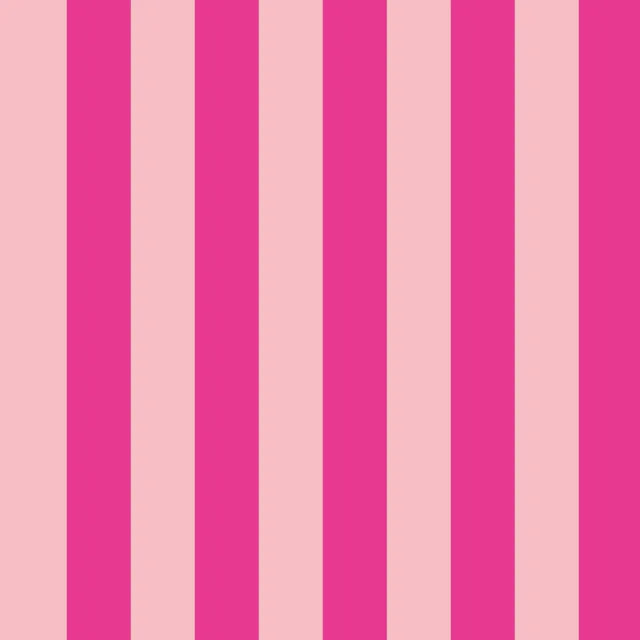 Bettwäsche Blockstreifen rosa pink