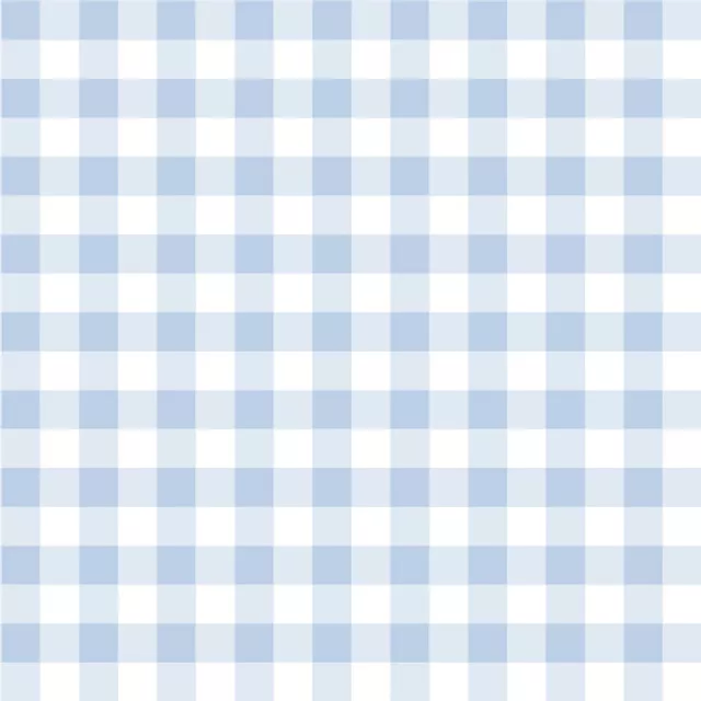 Kissen Vichy hellblau