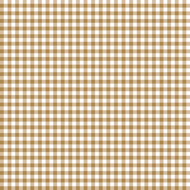 Kissen Vichy beige