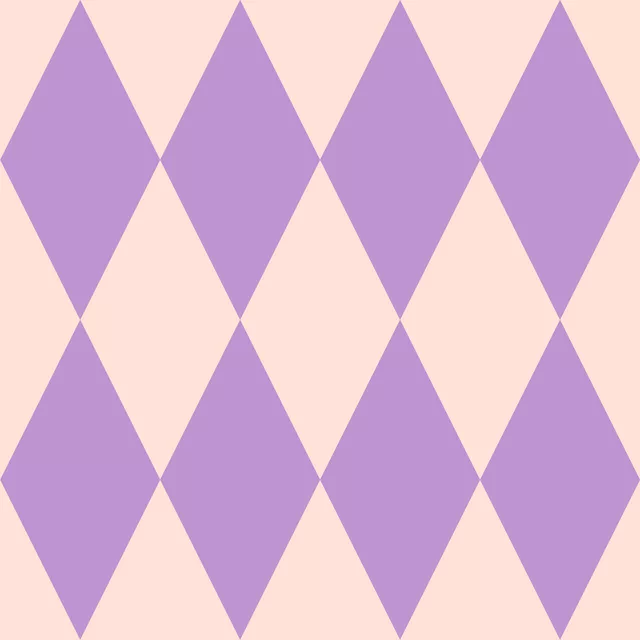 Servietten Argyle flieder rosa