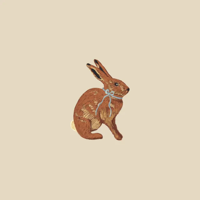 Kissen Landliebe Hase