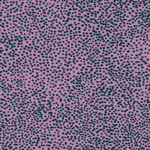 Tischdecke Dark pine dots on lilac