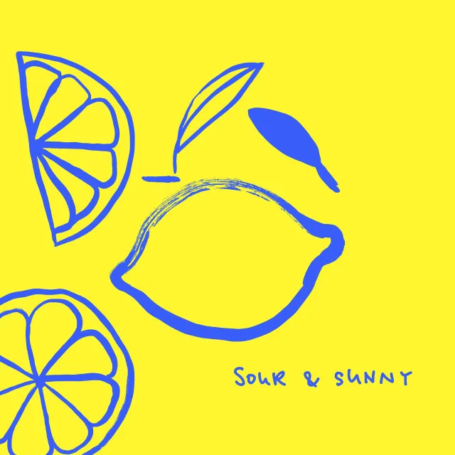 Kissen Summer Lemon