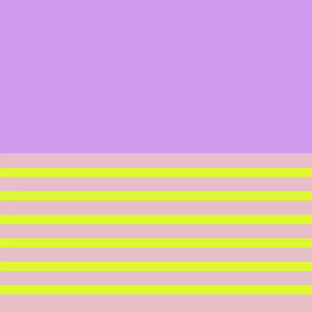 Sitzkissen Fun Stripes one yellow
