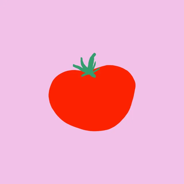 Kissen Summer Tomato