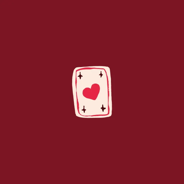 Kissen Love Card