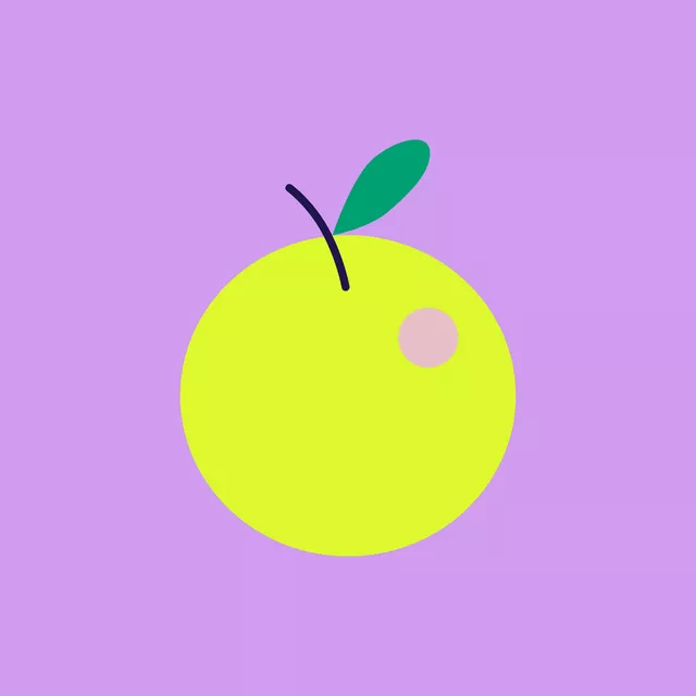Tischset Fun Apple