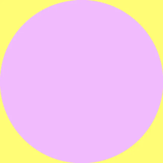 Tischdecke Fun House yellow Sparkling pink Dots