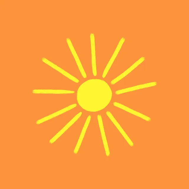 Kissen Summer Sun