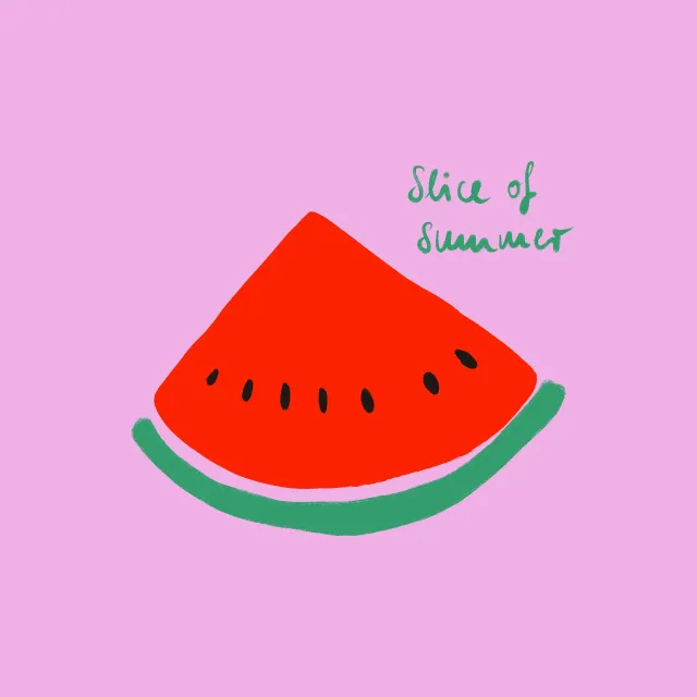 Kissen Summer Melon
