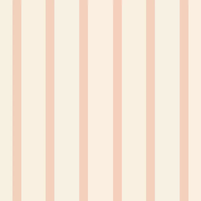 Tischläufer Streifen Creme Rosa