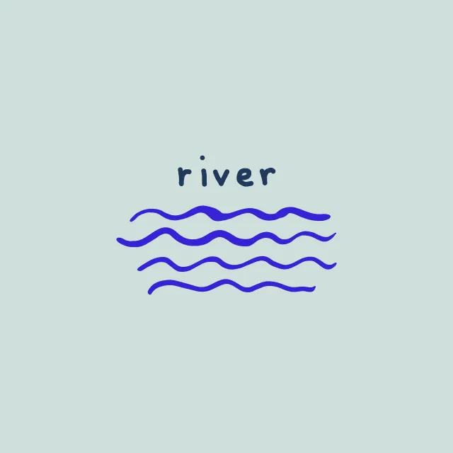 Kissen Mountain River