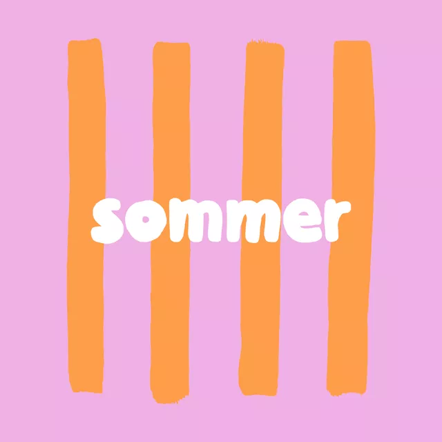 Kissen Sommer