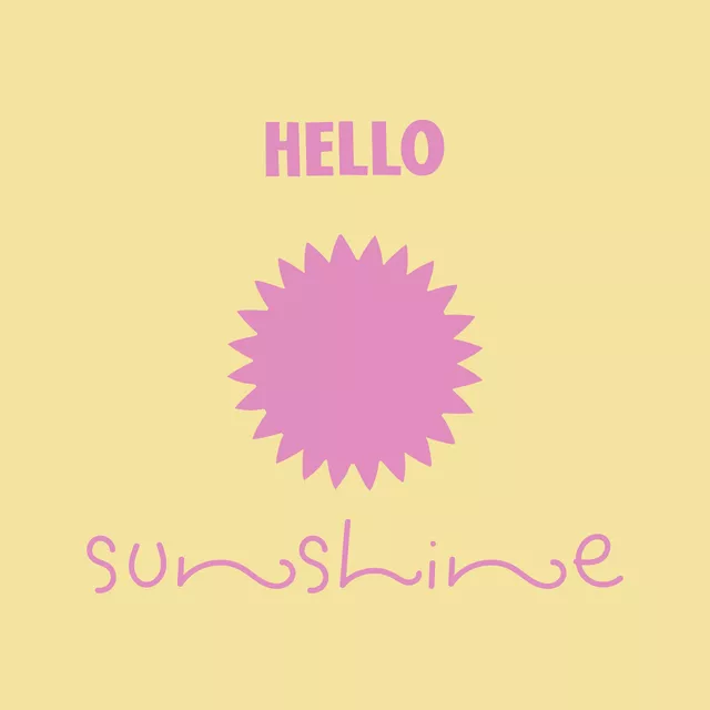 Kissen Hello Sunshine