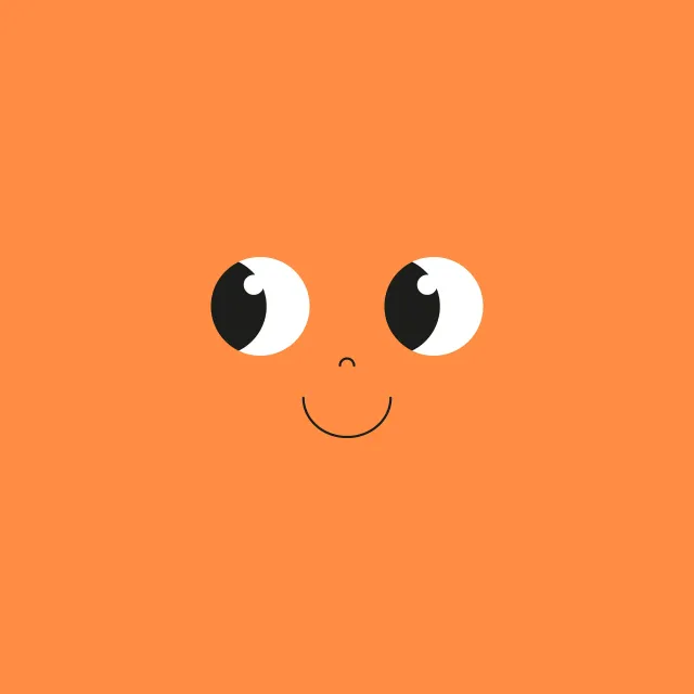 Kissen orange