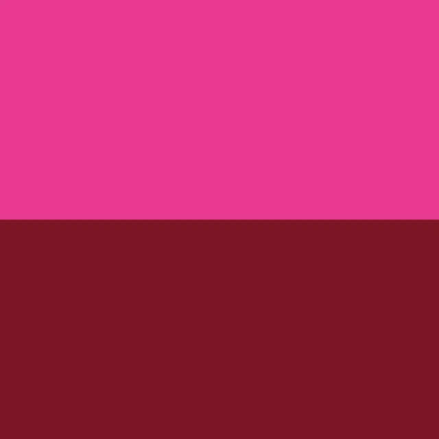 Kissen Love Duo weinrot pink