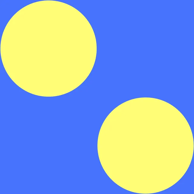 blue
