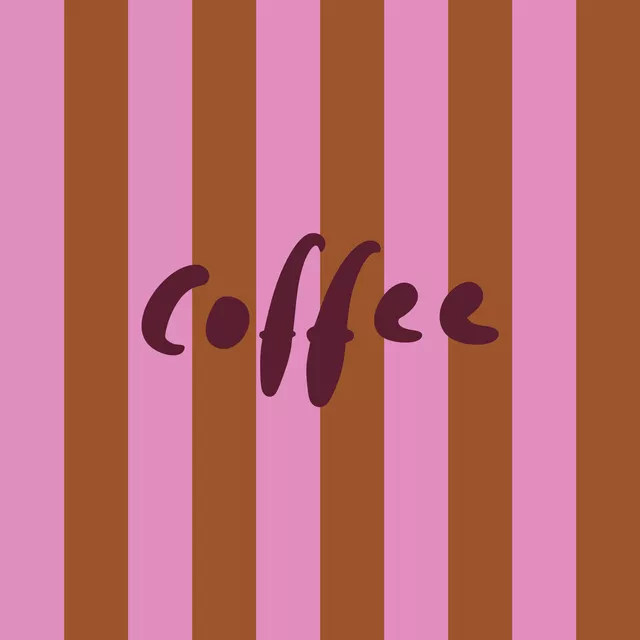 Kissen Coffee