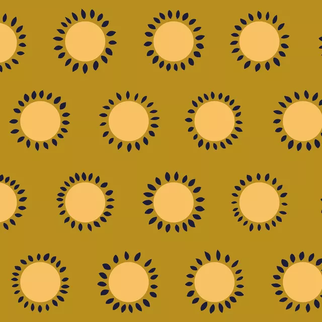 Kissen Sonnenblumen